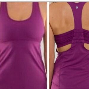 Lululemon tank workout top